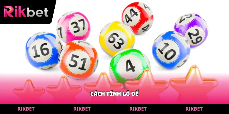 cách tính lô đề